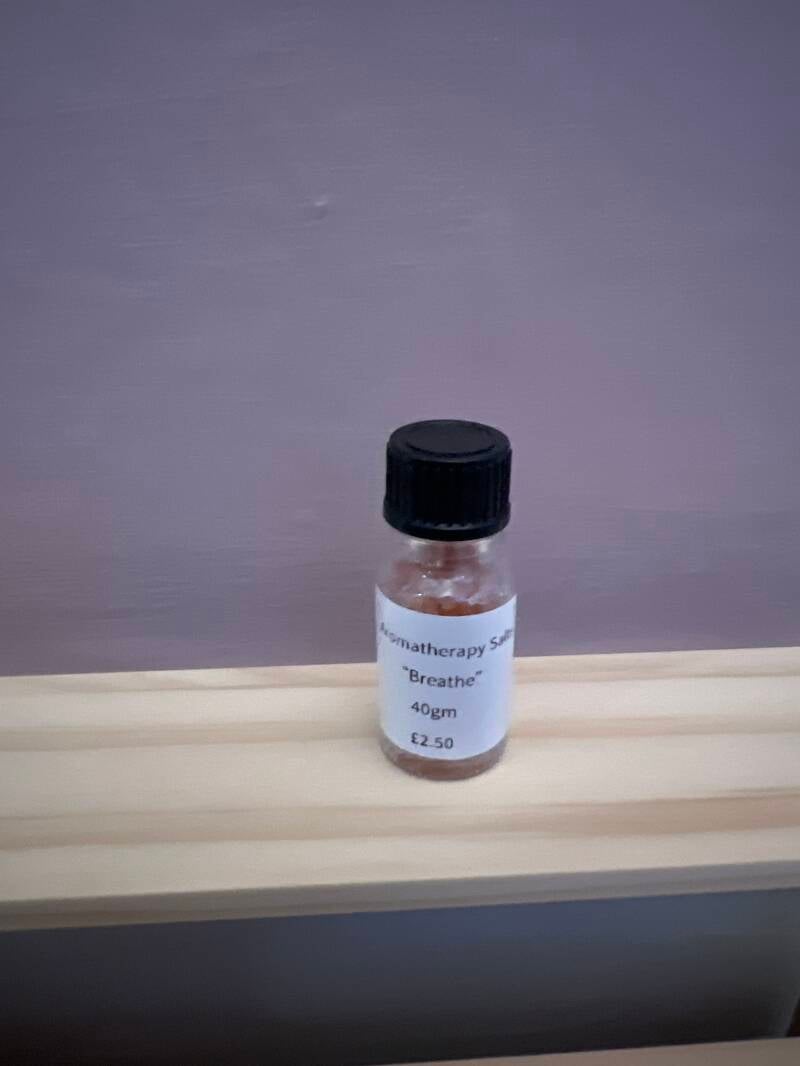 Aromatherapy Salts “Breathe”