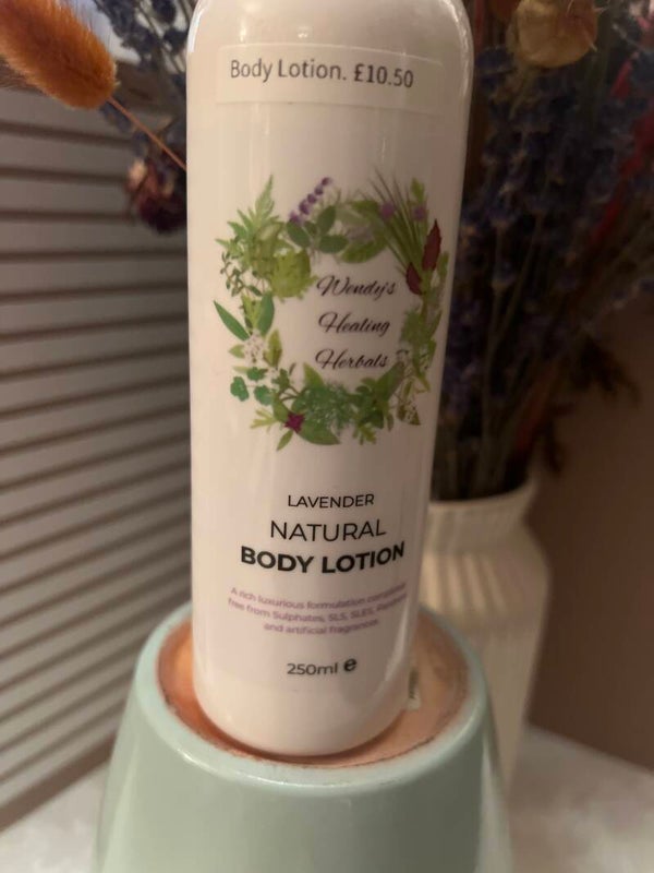 Lavender Body Lotion