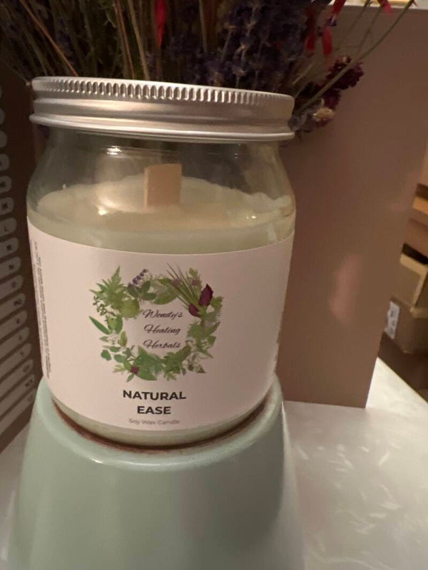 Honey Jar Wellness Candle