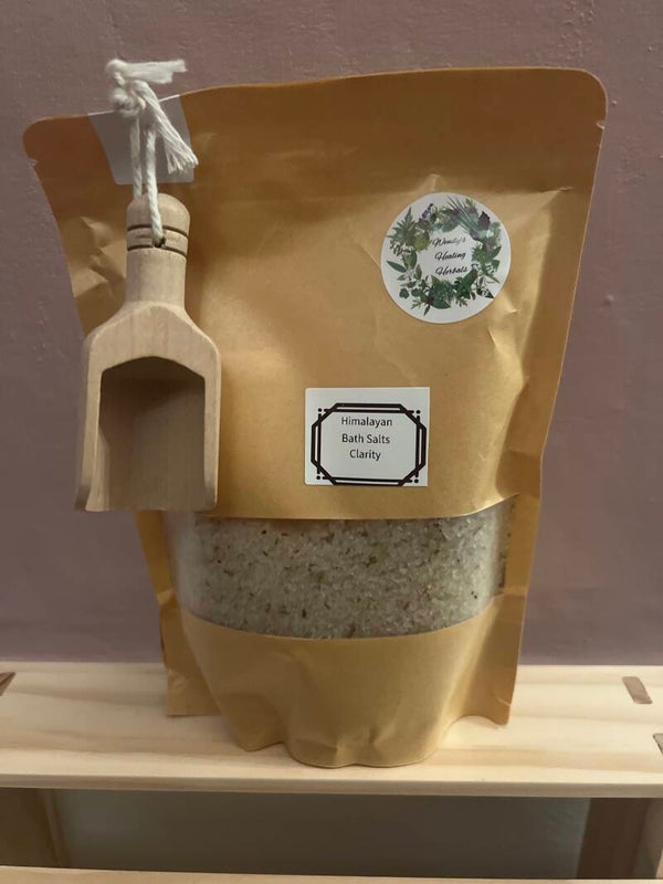 Himalayan Bath Salts “Clarity”. 500g.