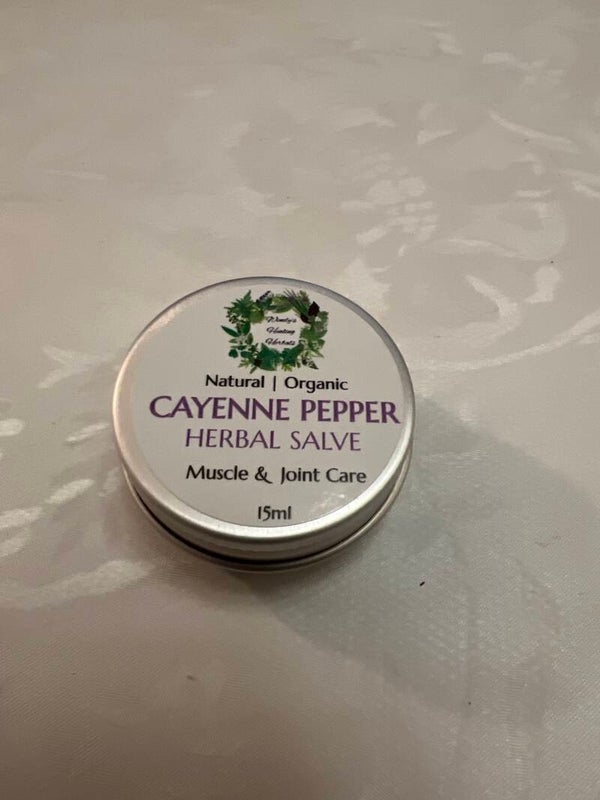 Cayenne Pepper Salve