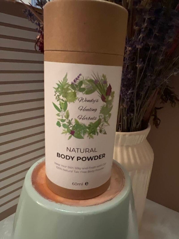 100% Natural Talc Free Body Powder