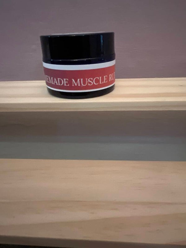 Homemade Muscle Rub.