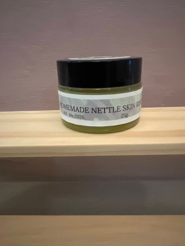 Homemade Nettle Skin Rescue Salve