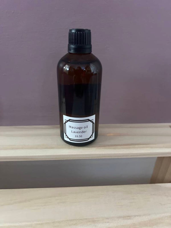 Lavender Massage Oil