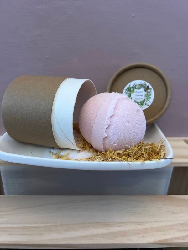 Frankincense and Rose Bath Bomb Set