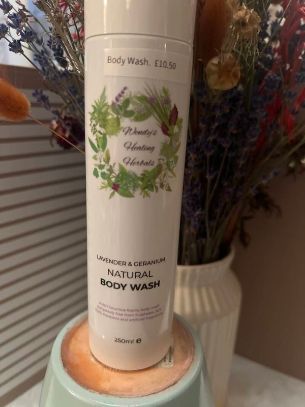 100% Natural Body Wash