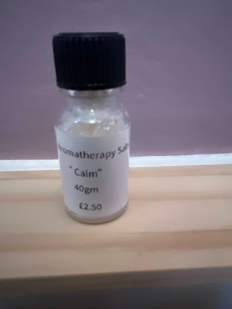 Calming Aromatherapy Salts