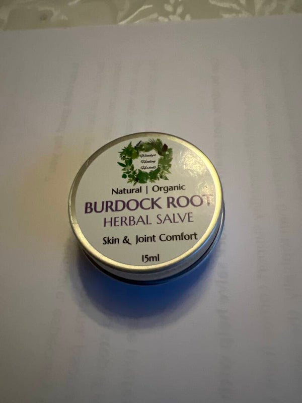Burdock Root Herbal Salve