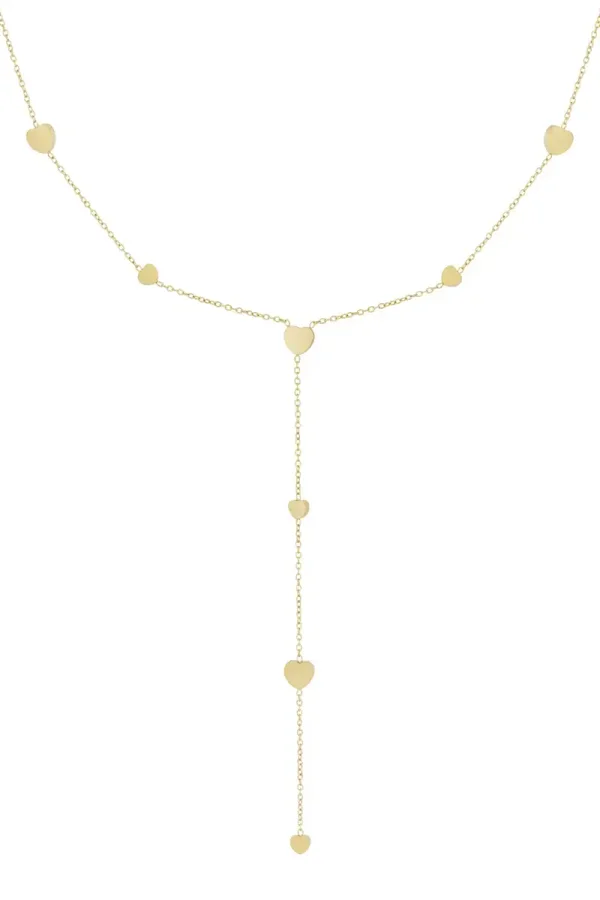 Hartjes Ketting - Goud