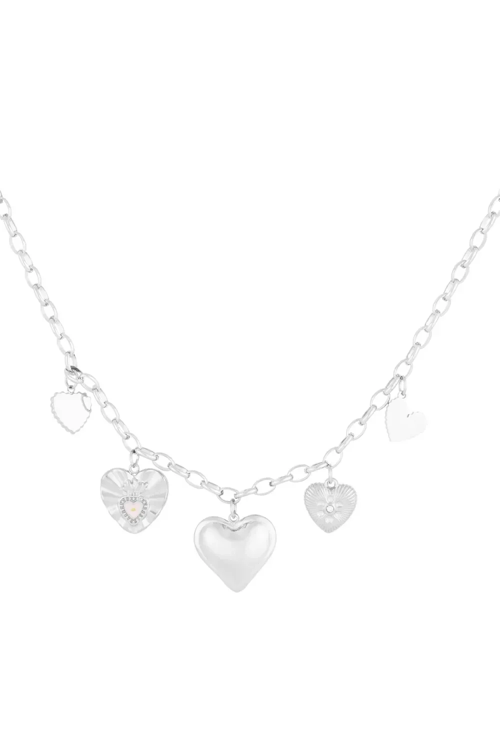 Haert's Desire Bedelketting - Zilver