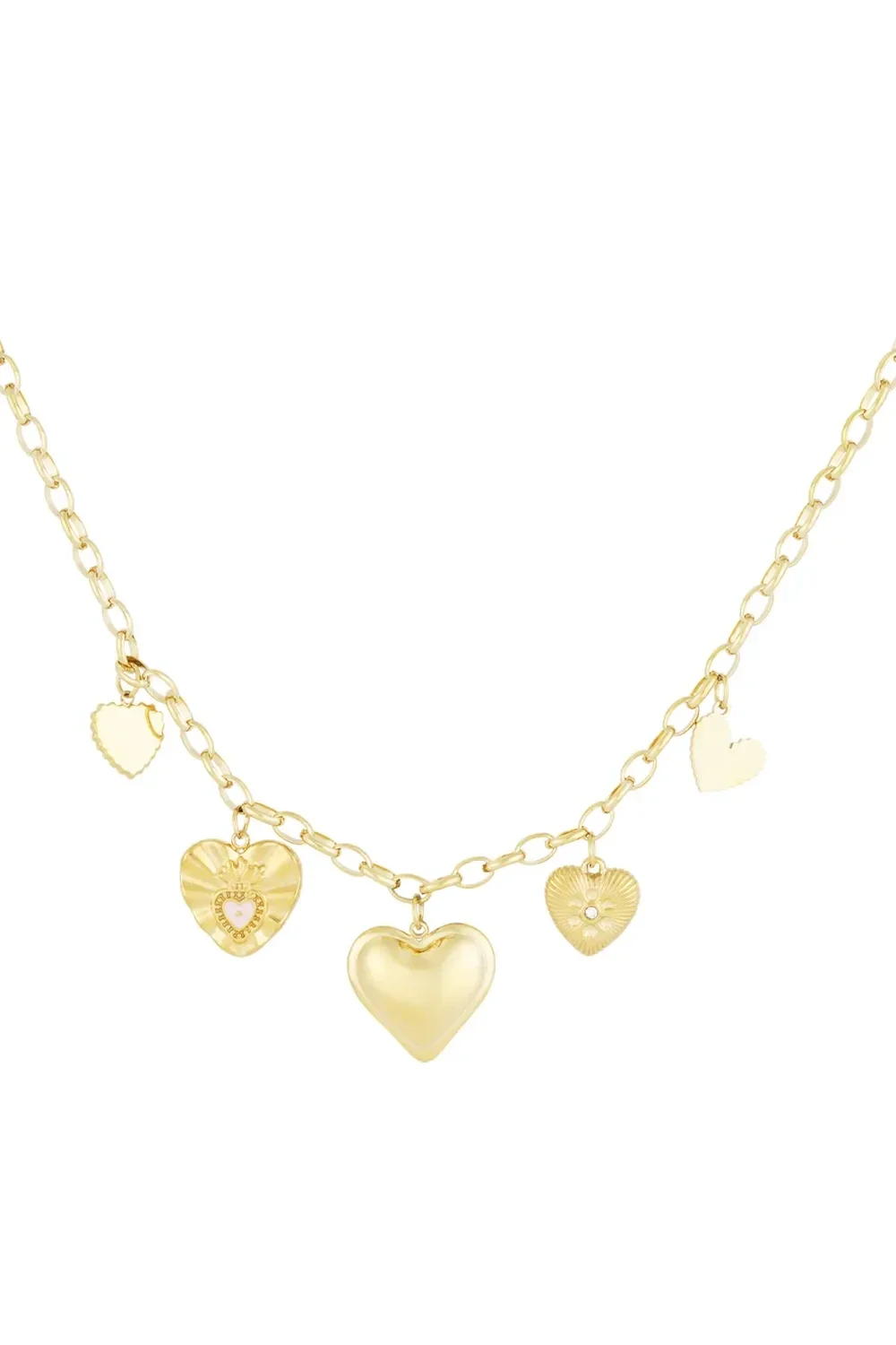 Haert's Desire Bedelketting - Goud