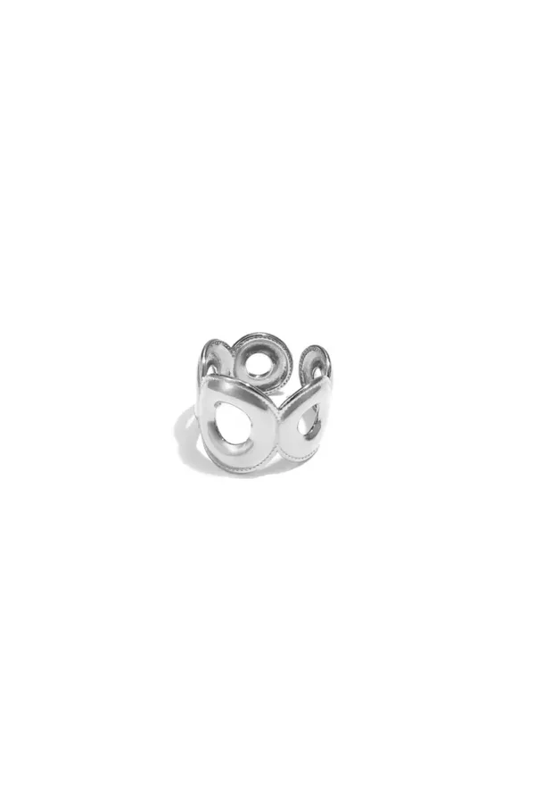 Ring Met Cirkels - Zilver