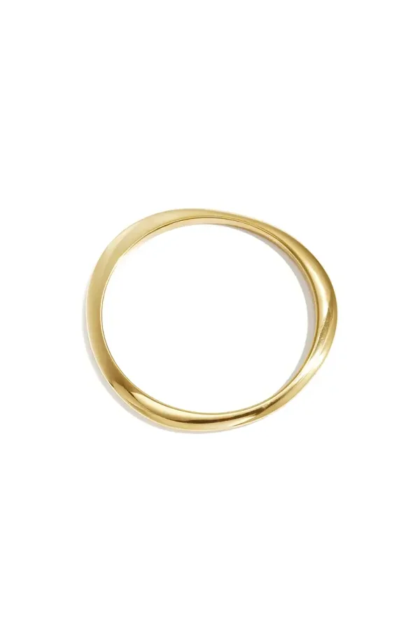 Bangle Wavy - Goud