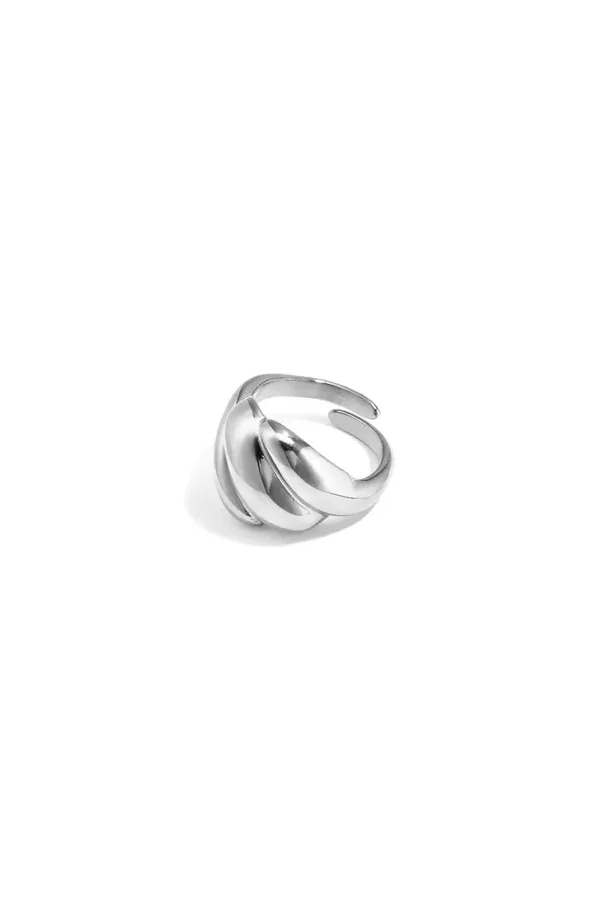 Ring Met Bubbels - Zilver