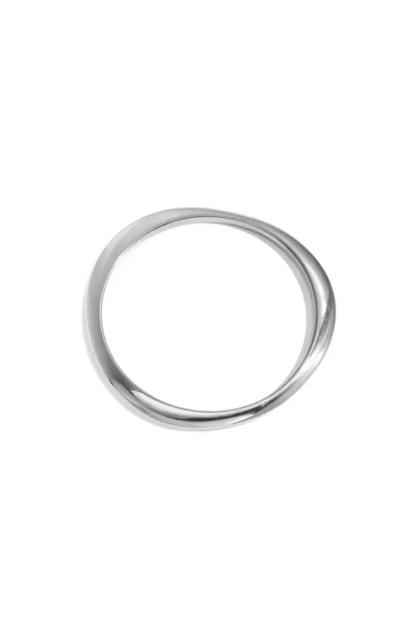 Bangle Wavy - Zilver