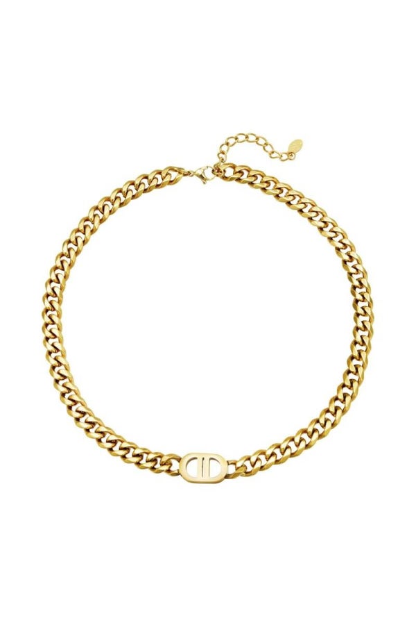 Chunky Ketting - Goud