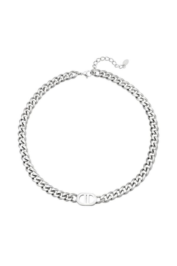 Chunky Ketting - Zilver