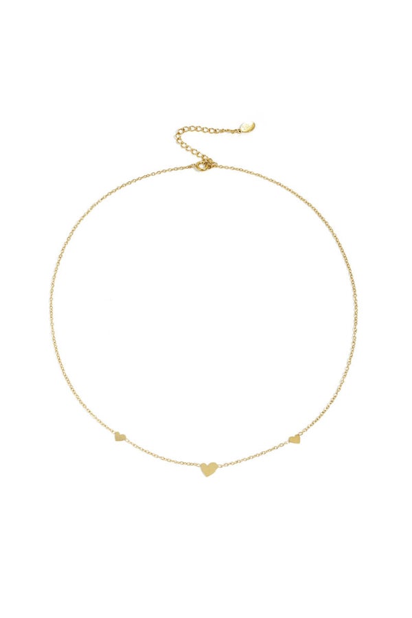 Klassieke Ketting Met Hartjes