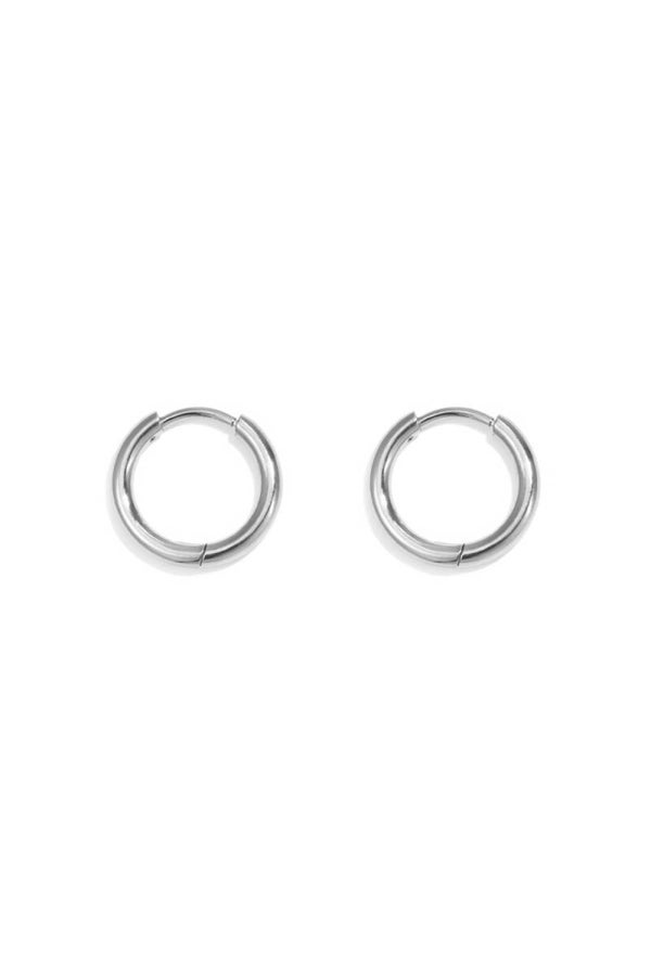 Oorringen 1,4 cm - Zilver