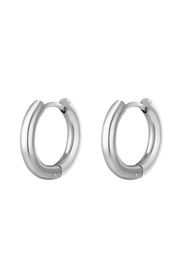 Oorringen 1,8 cm - Zilver