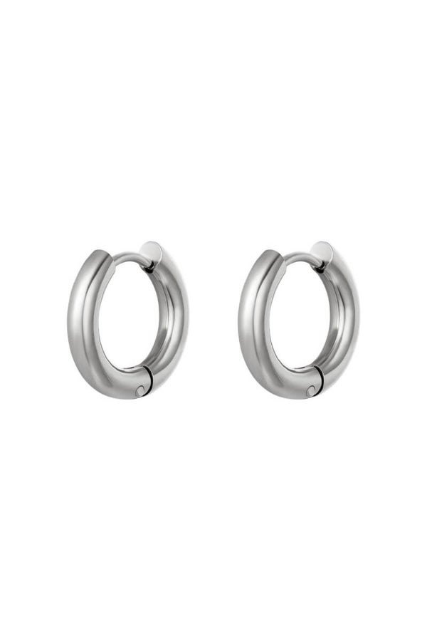 Oorringen 1,6 cm - Zilver