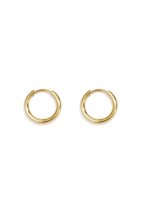 Oorringen 1,4 cm - Goud