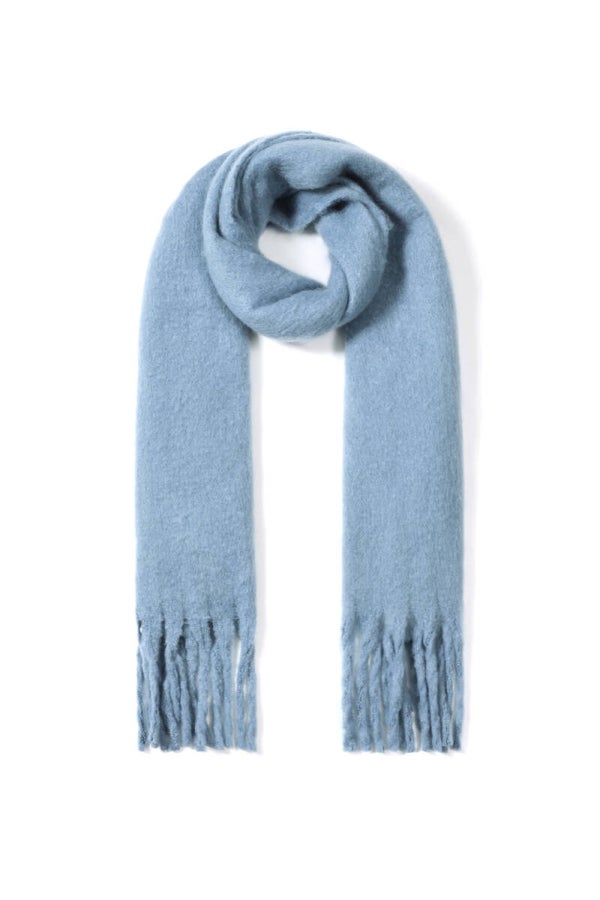 Wintersjaal - Blauw