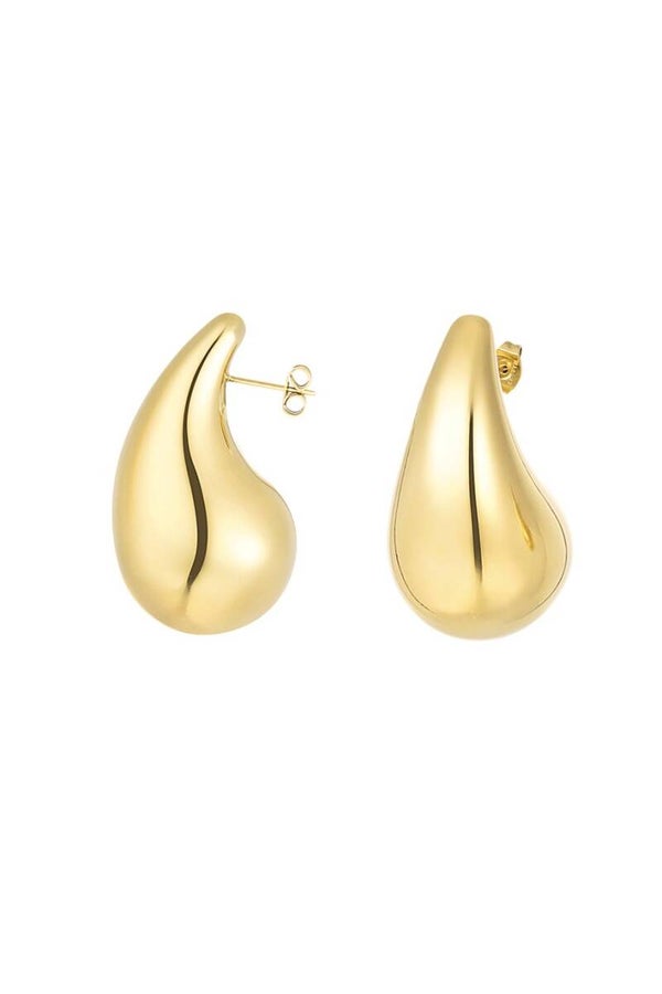 Oorbellen Druppel - Goud