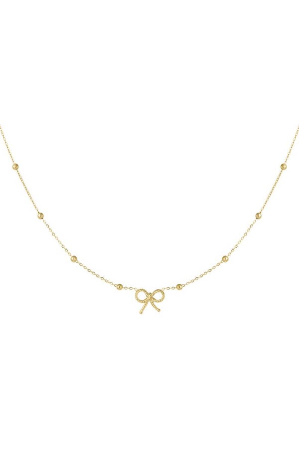 Ketting Strik - Goud