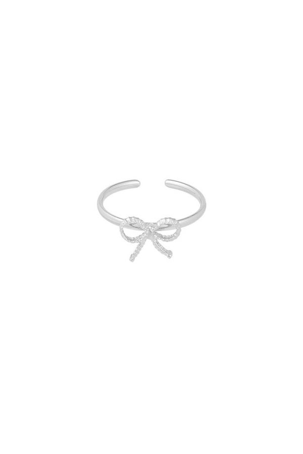 Ring Strik - Zilver