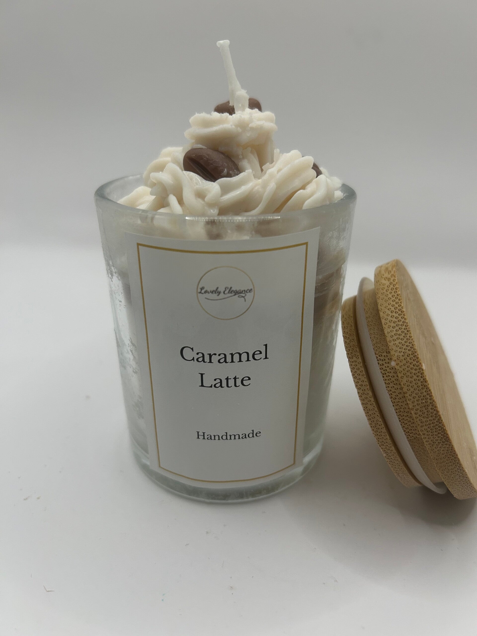 Geurkaars Caramel Latte