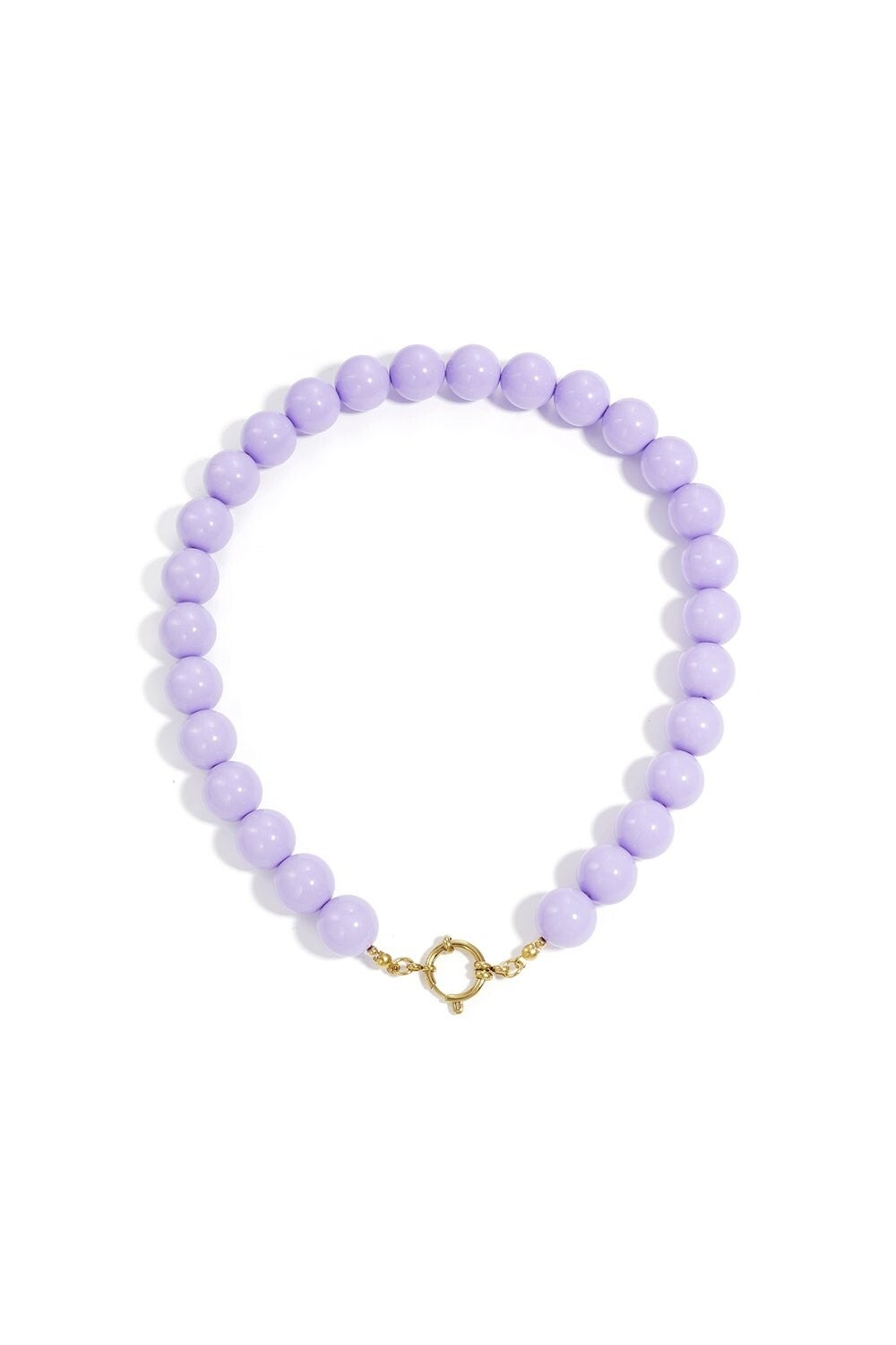 Kralenketting - Lichtpaars