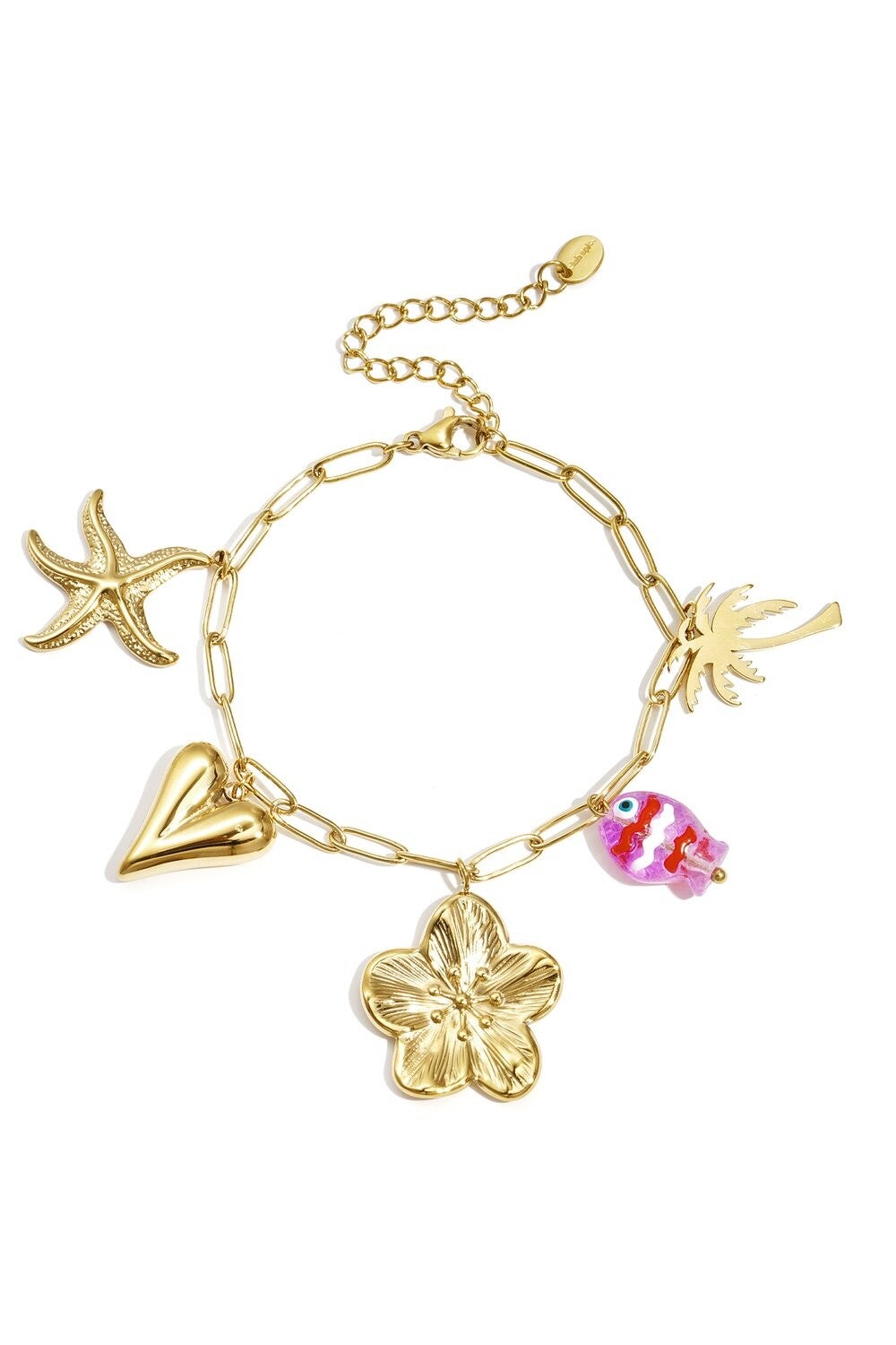 Armband Met Strandbedels