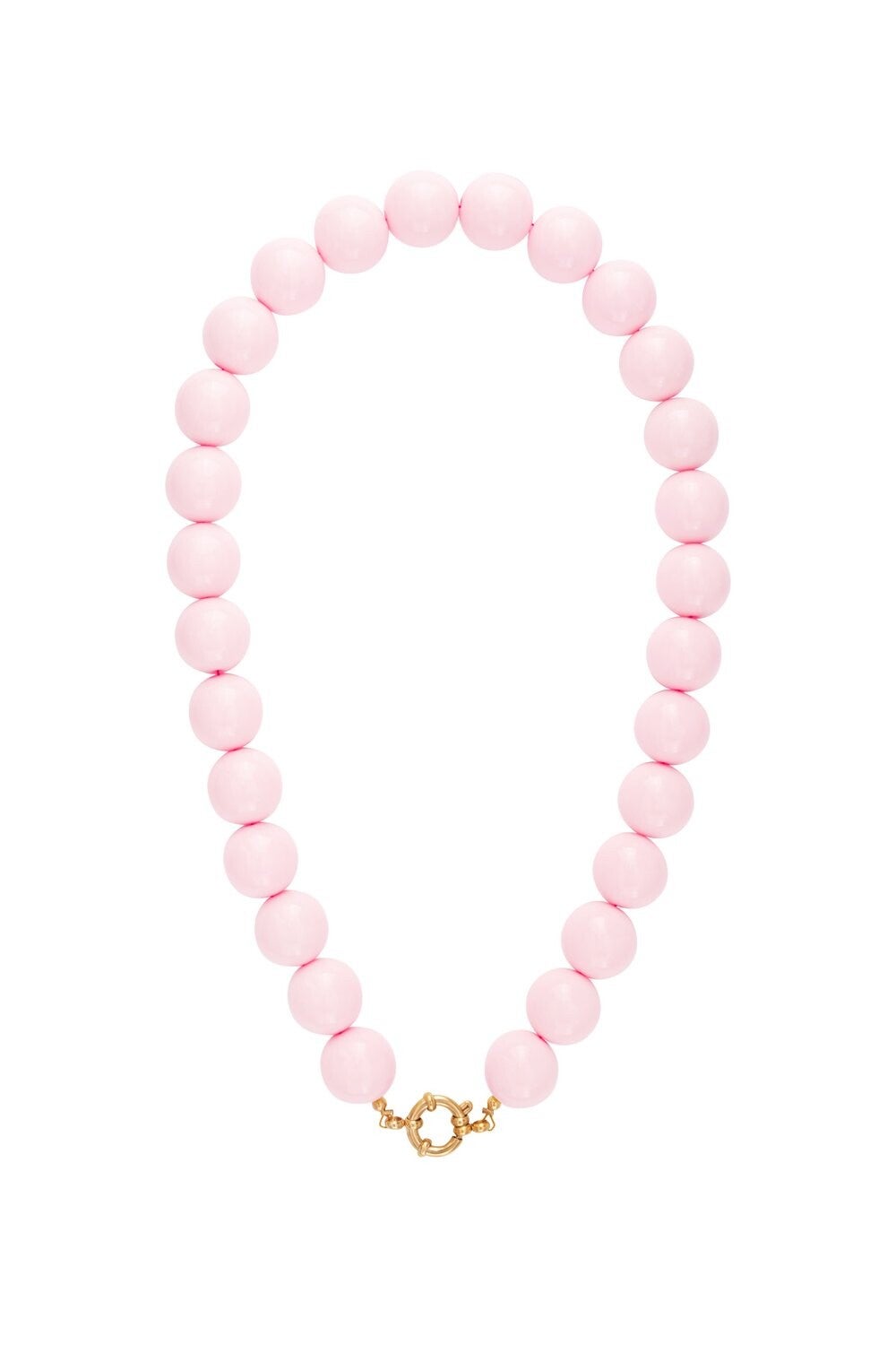 Kralenketting - Roze