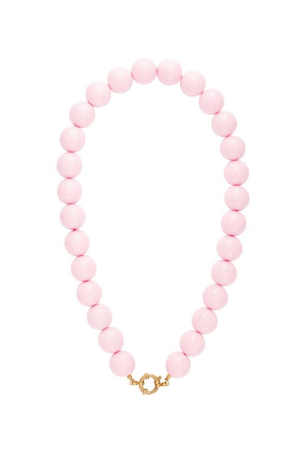 Kralenketting - Roze
