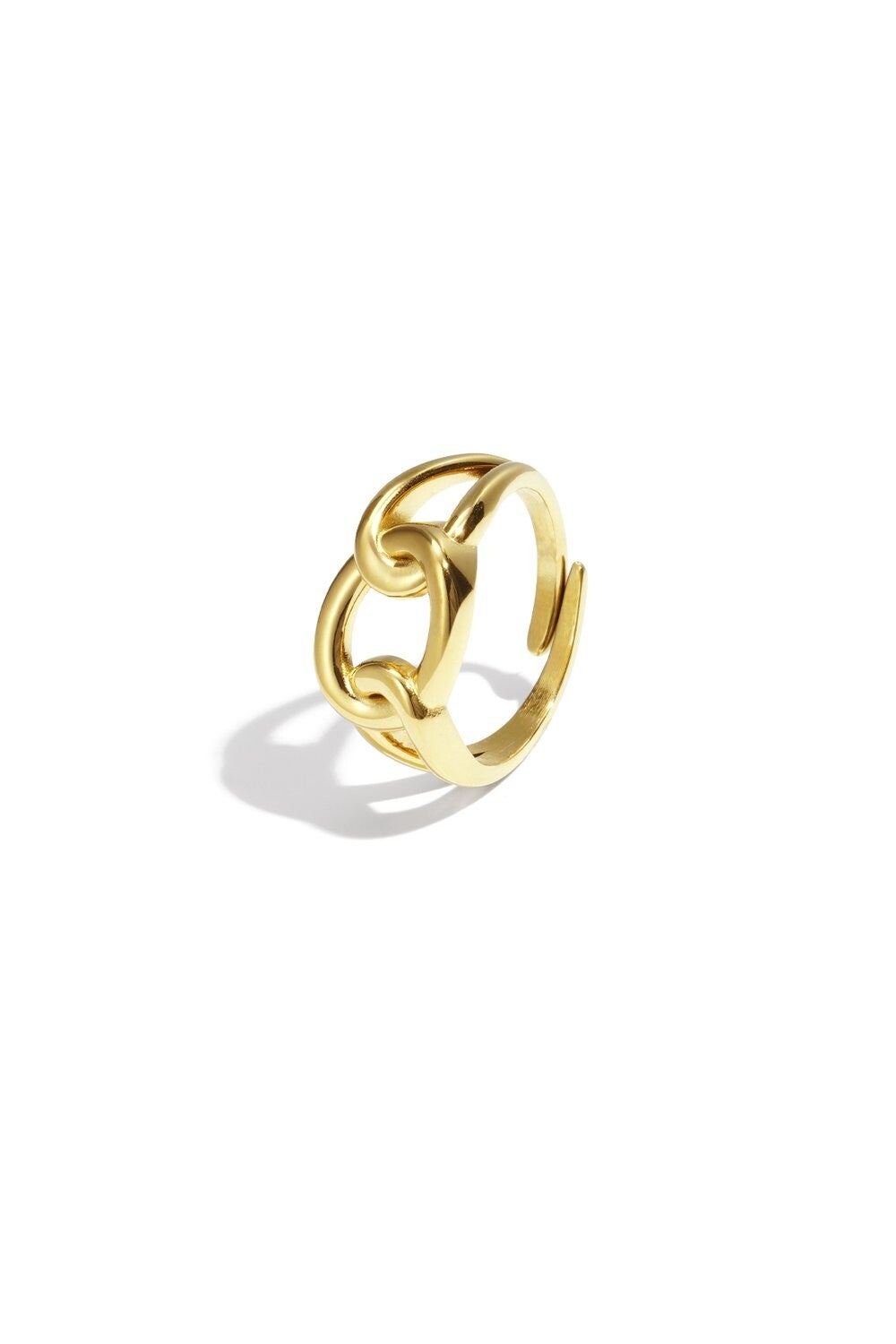 Knot Ring - Goud
