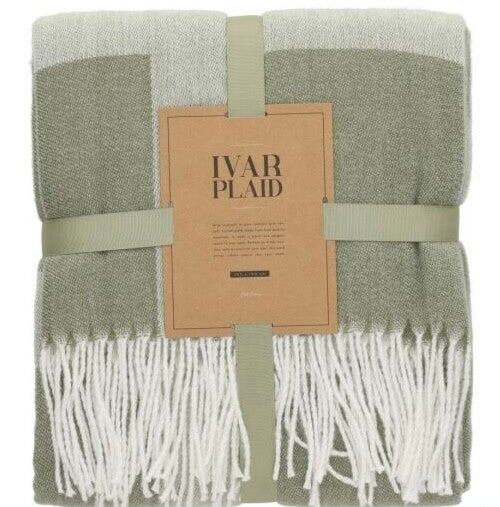 Plaid Ivar - Groen