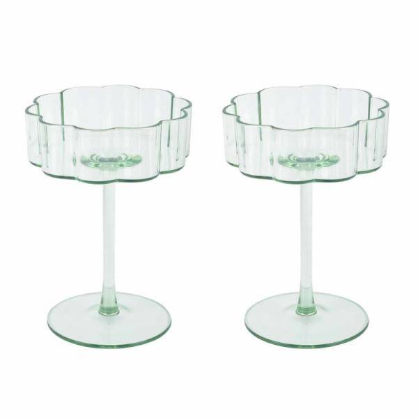 Outdoor Glazen - Groen