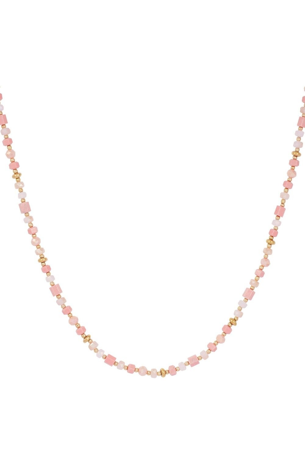 Kleurrijke Festival Ketting - Roze