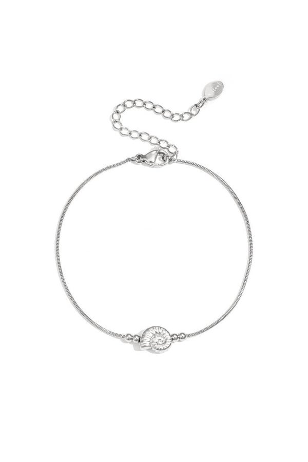 Armband Schelp - Zilver