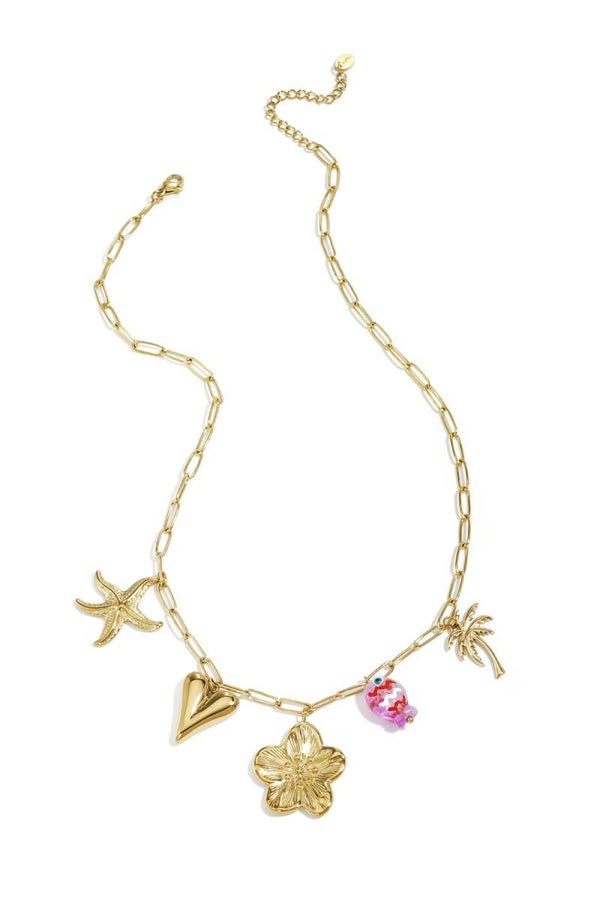 Ketting Met Strandbedels