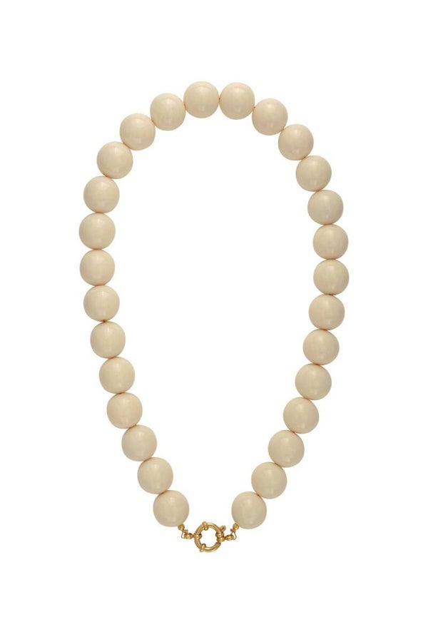 Kralenketting - Beige
