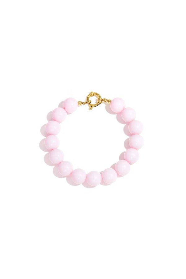 Kralenarmband - Roze