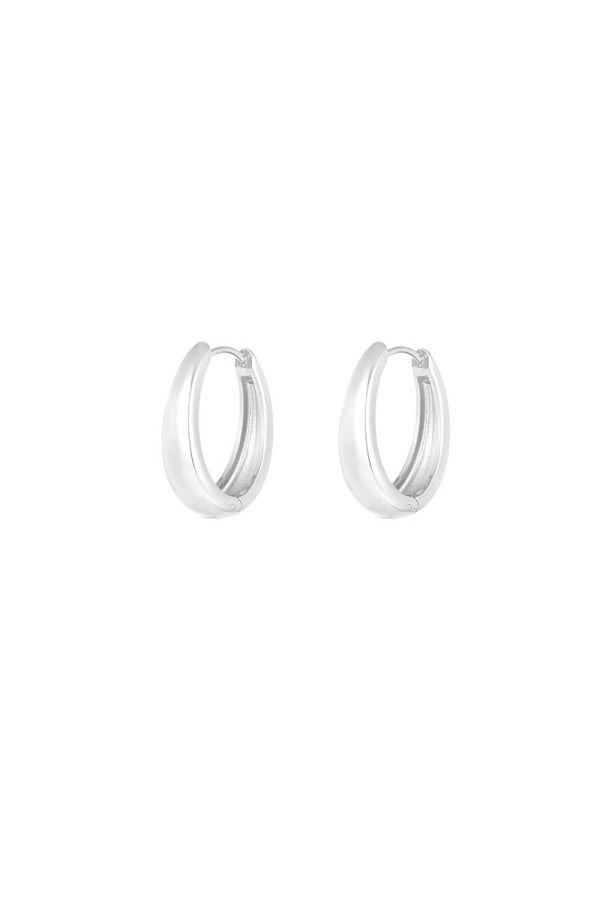 Oorbellen Classy - Zilver