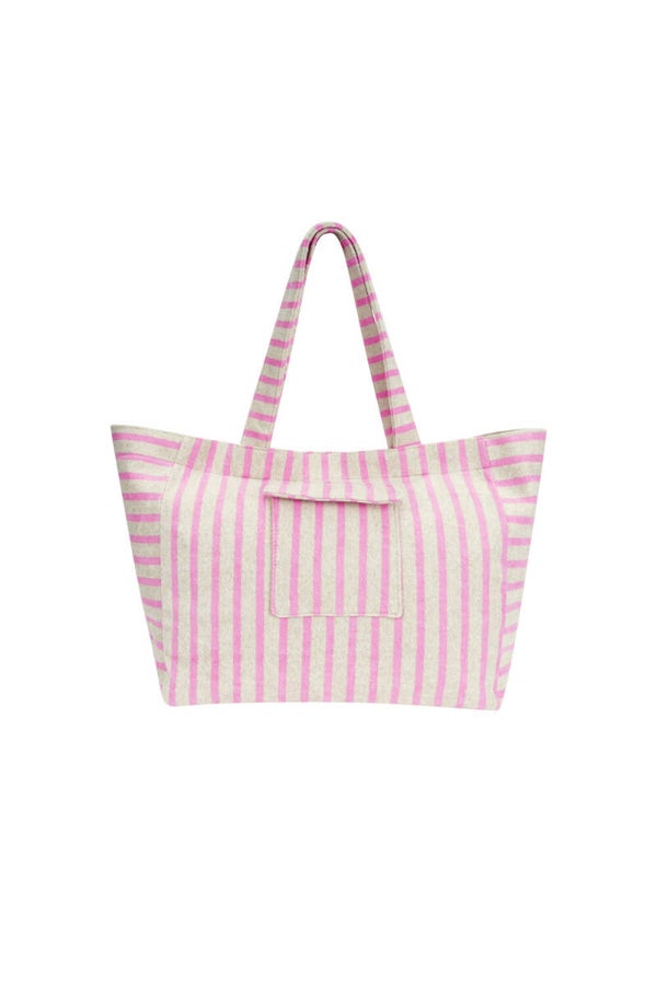 Tas Stripes - Roze
