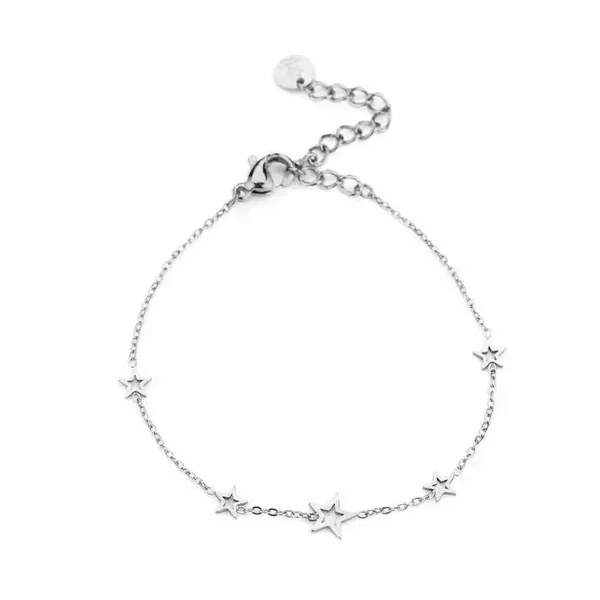 Armband Sterretjes -  Zilver