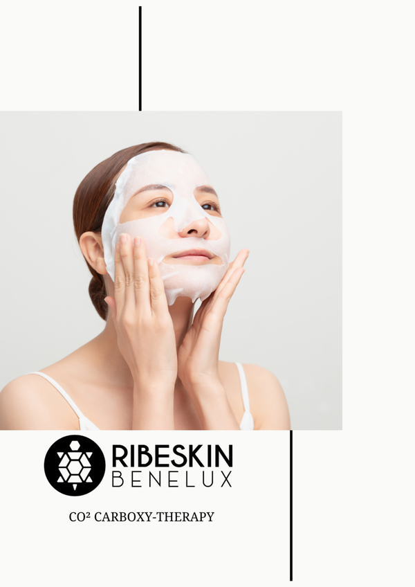 Ribeskin Co2 Carboxy FACE  **Online training**