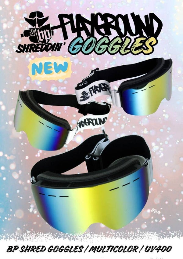 PLAYGROUND Shred Goggles