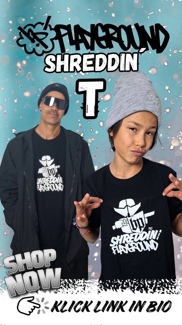 PLAYGROUND Shreddin´ Tee